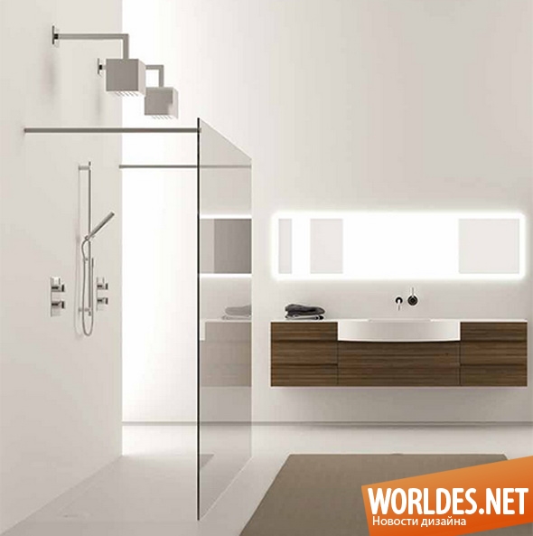 дизайн ванной комнаты, дизайн душа, ванная комната, современная ванная комната, душ, душевая